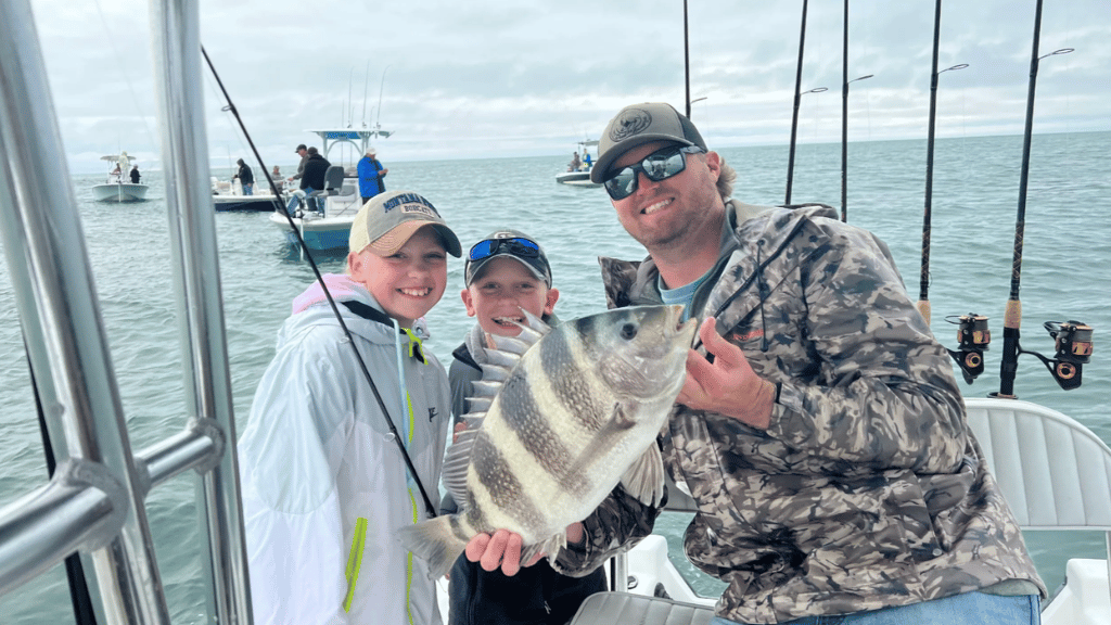 4 Hour Inshore/Neashore Fishing Trip